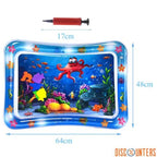 Inflatable Leakproof Water Mat for Kids
