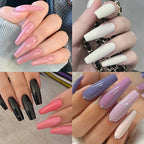 576 box Colorful Fake Nails Acrylic