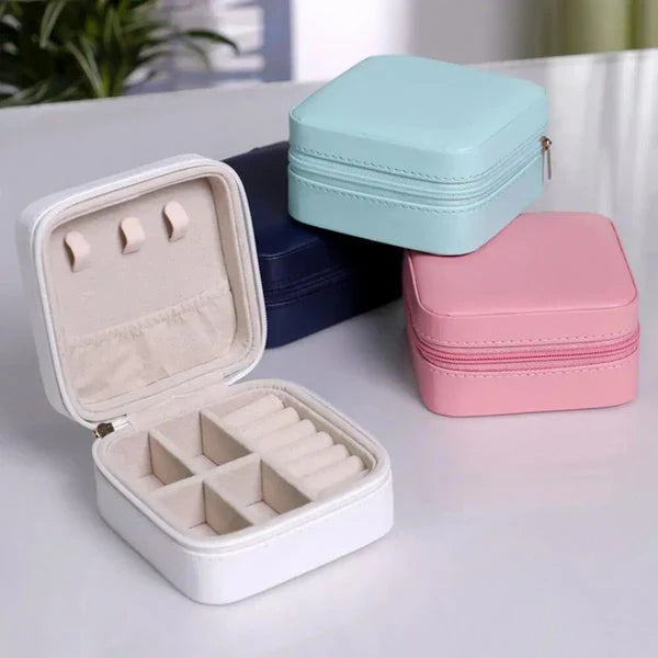 Portable Travelling Jewellery Box