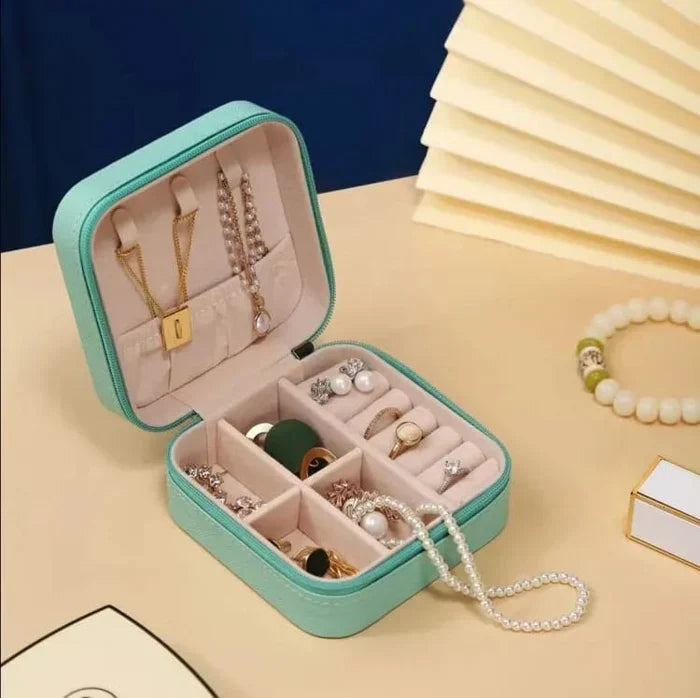 Portable Travelling Jewellery Box