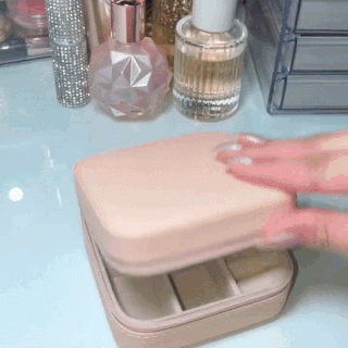 Portable Travelling Jewellery Box