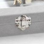 Jewelry Display Box Tray Holder Storage Box Organizer Earrings Bracelet Showcase