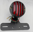 Motorcycle Backlight, With Number Plate Holder 2 In 1 Universal Fitting