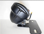Motorcycle Backlight, With Number Plate Holder 2 In 1 Universal Fitting