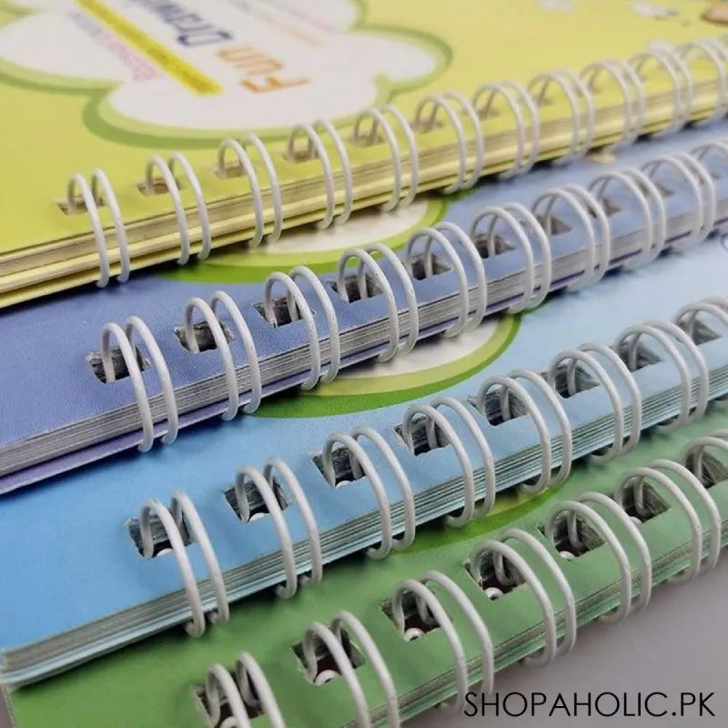 (Set of 4) Sank Magic Book for Kids